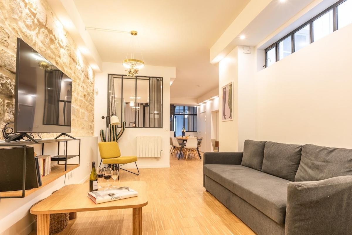 Appartement Luxe Championnet I Loft Collection Paris